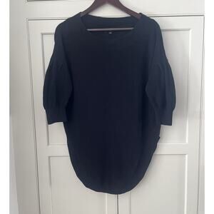 Express ribbed knit sweater women’s Sz. XS black